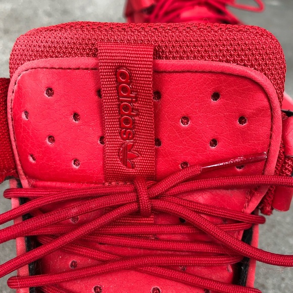 Red Crest Wood Mid Adidas - Picture 5 of 11